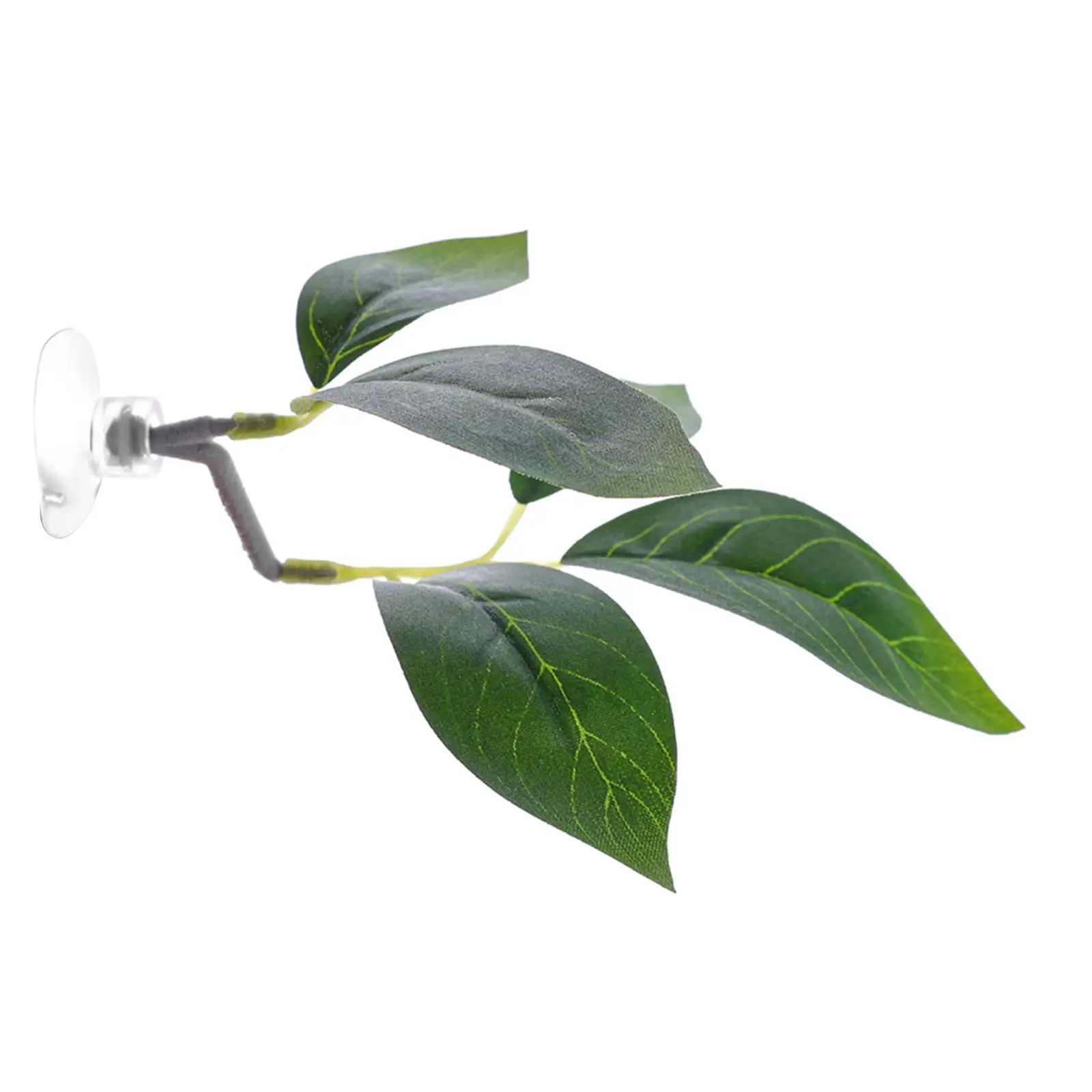 Betta Fish Leaf Pad Comfortable Rest Area Aquarium Decor,with Suction Cup,Simulating Habitat for Sleeping Breeding Resting Bed