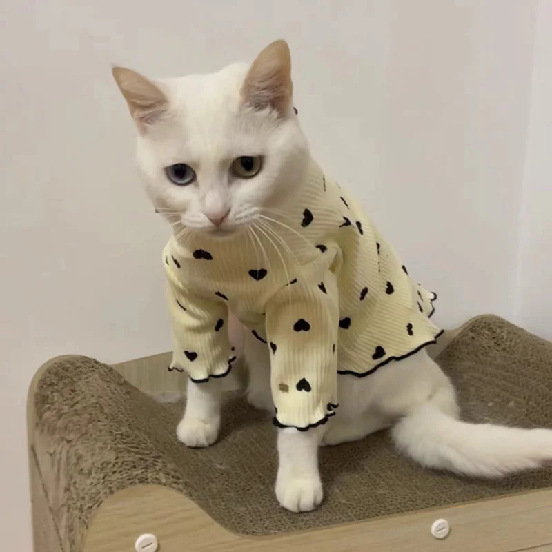 Chaleco Kawaii para perros cachorros y gatos prenda cómoda de mascotas - imagen 5