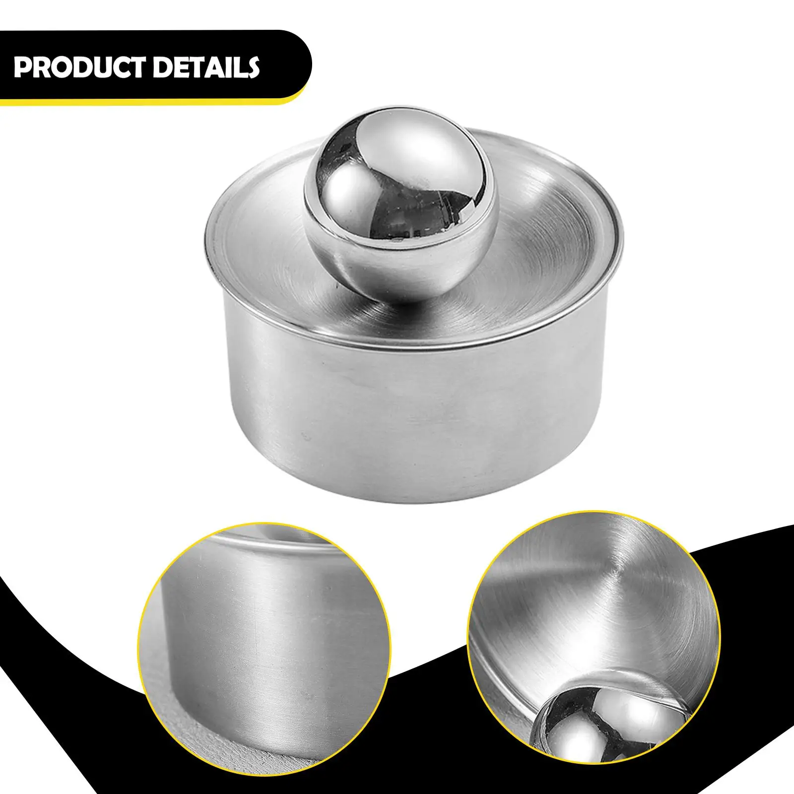 Prensador de piel para dumplings – Utensilio cocina pastelería - imagen 2