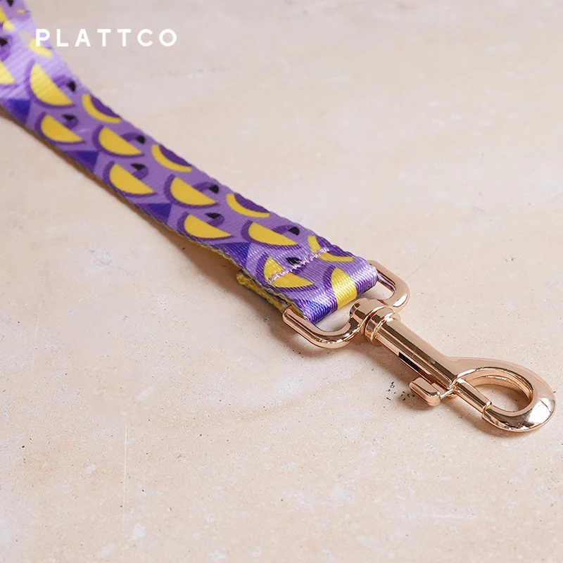 PLATTCO diseño único conjunto de perro estampado patrón de loro de bolsillo con hebilla de aleación de zinc de color claro de alta calidad 5 tamaños PDC312G y PDL31 - imagen 5