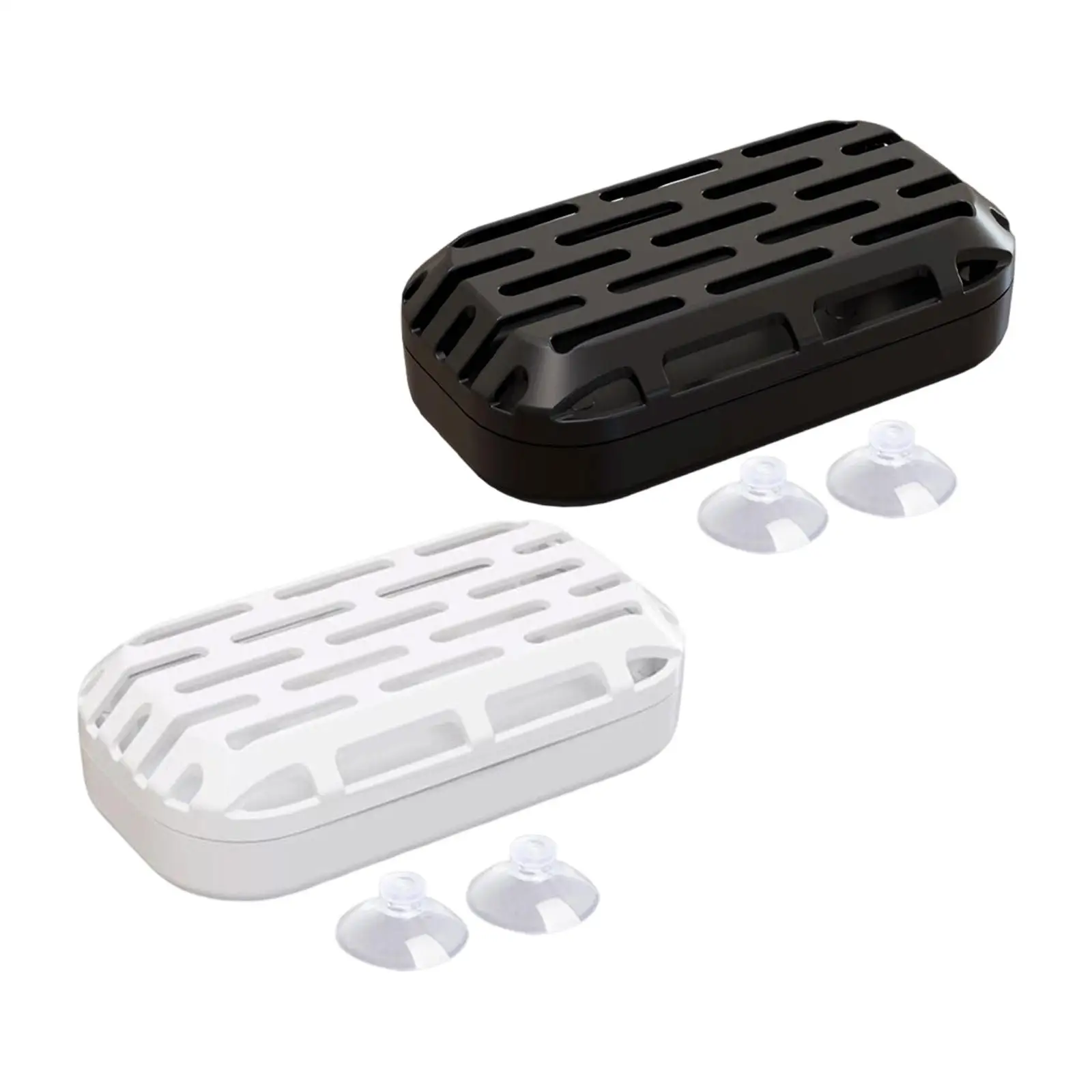 Accesorios para hábitat de tortugas, caja de recolección de residuos para terrario, mantenimiento de jaulas de tortugas secas y acuario - imagen 4