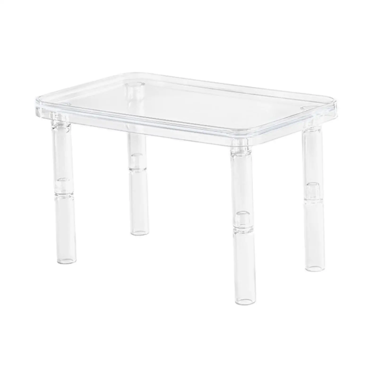 Hamster Platform Portable with Pillars Table Small Animals Platform Hamster Toy for Squirrel Mouse Rat Parrot Gerbil