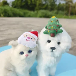 Clip creativo de arbol de Navidad para gatos y perros - Accesorios