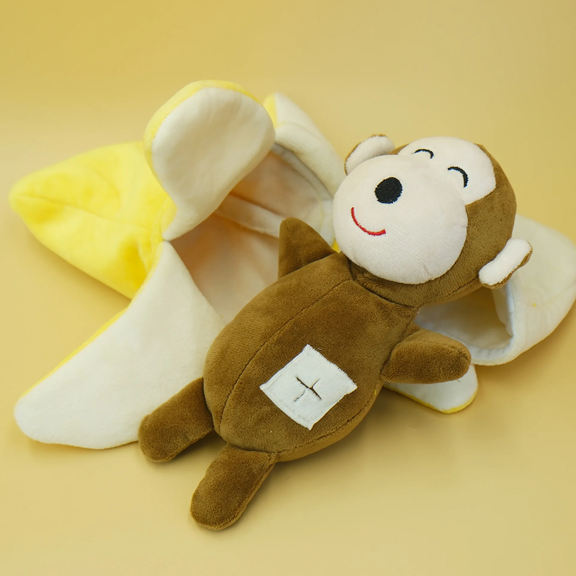 Juguete de peluche para mascotas, entrenamiento, olfatear, ocultar alimentos para aliviar el aburrimiento, vocalización del perro, consumo de energía, resistencia a las mordeduras, juguete para mascotas - imagen 3