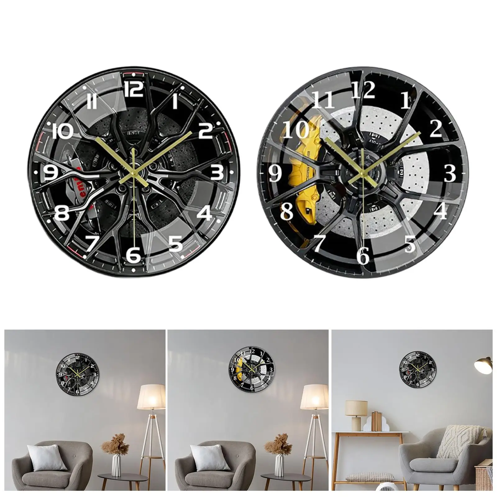 Reloj de pared analógico retro estilo vintage para mascotas - imagen 4