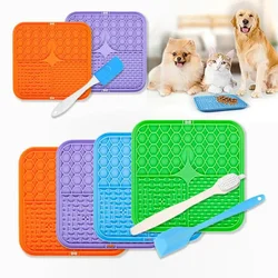 Alfombrilla lamida - Comedero lento con ventosa para perros