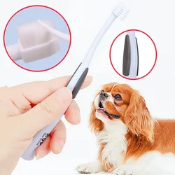 Cepillo dental para perros y gatos – Cuidado bucal con cerdas suaves