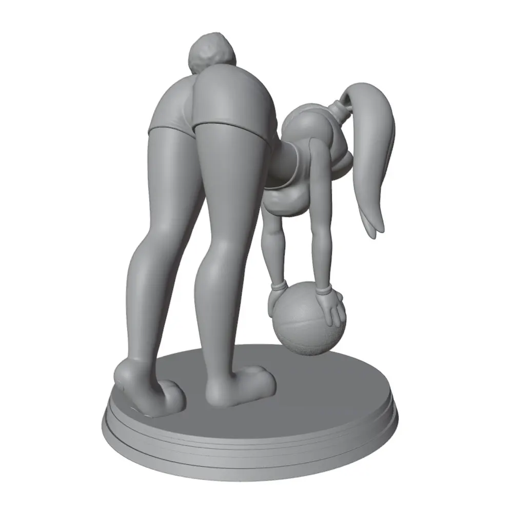 Figura anime Mini chica conejera – Regalo para fans de gatos - imagen 3
