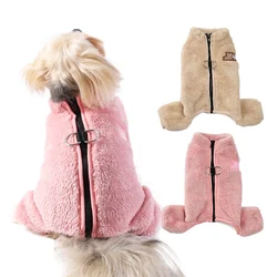 Mono de lana para perros pequeños y medianos - abrigo de invierno