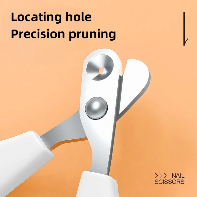 Cortaúñas para gatos, herramienta de aseo para mascotas, evita sangrado con agujero redondo para evitar cortar sobre la hoja de las uñas, antilesiones - imagen 3
