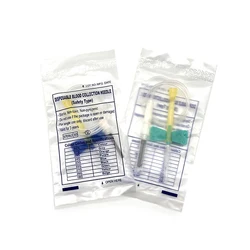 Aguja mariposa extracción sangre gatos perros – 100 uds