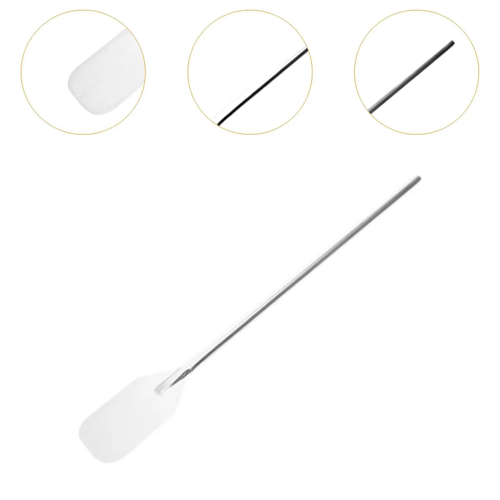 Stainless Steel Mixing Paddle Rust Proof Utility Heavy Duty Long Handle Mixing Rod for Domestic Crawfish Cooking Big Stock Pots