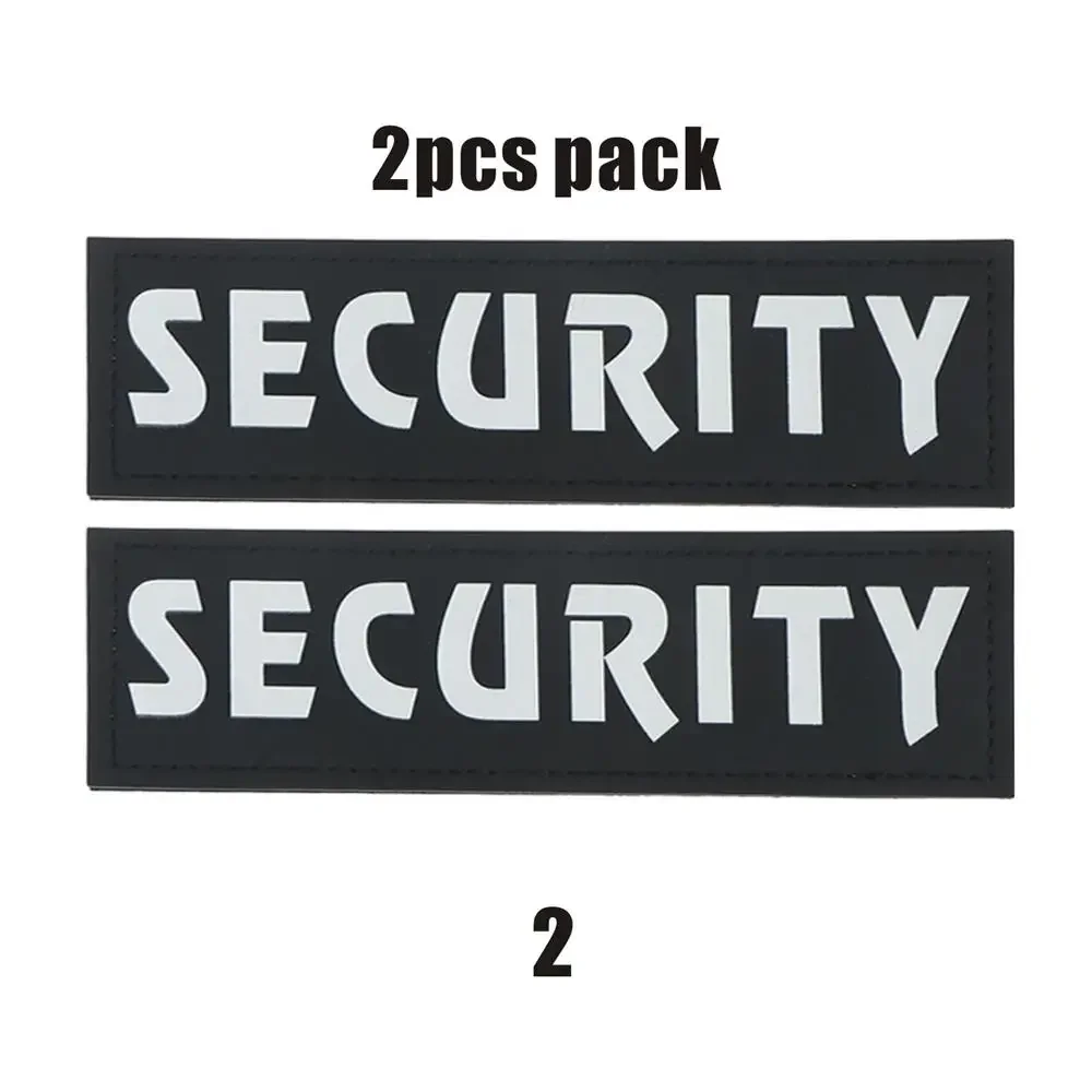 Paquete de 2 uds. De parches bordados para perros, chaleco para perros, accesorio, insignia, apliques de costura militar, adornos, parches tácticos - imagen 4