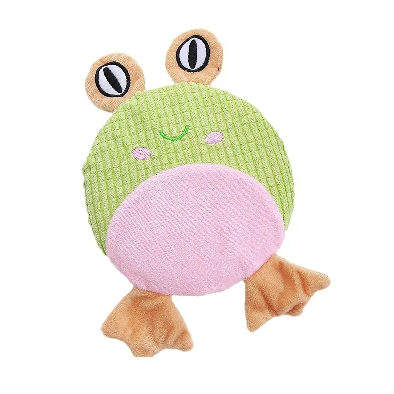 Juguetes de peluche para mascotas, entrenamiento interactivo, dispositivo de llamada BB grande incorporado, suministros para perros, accesorios para cachorros, juguete para perros pequeños - imagen 5