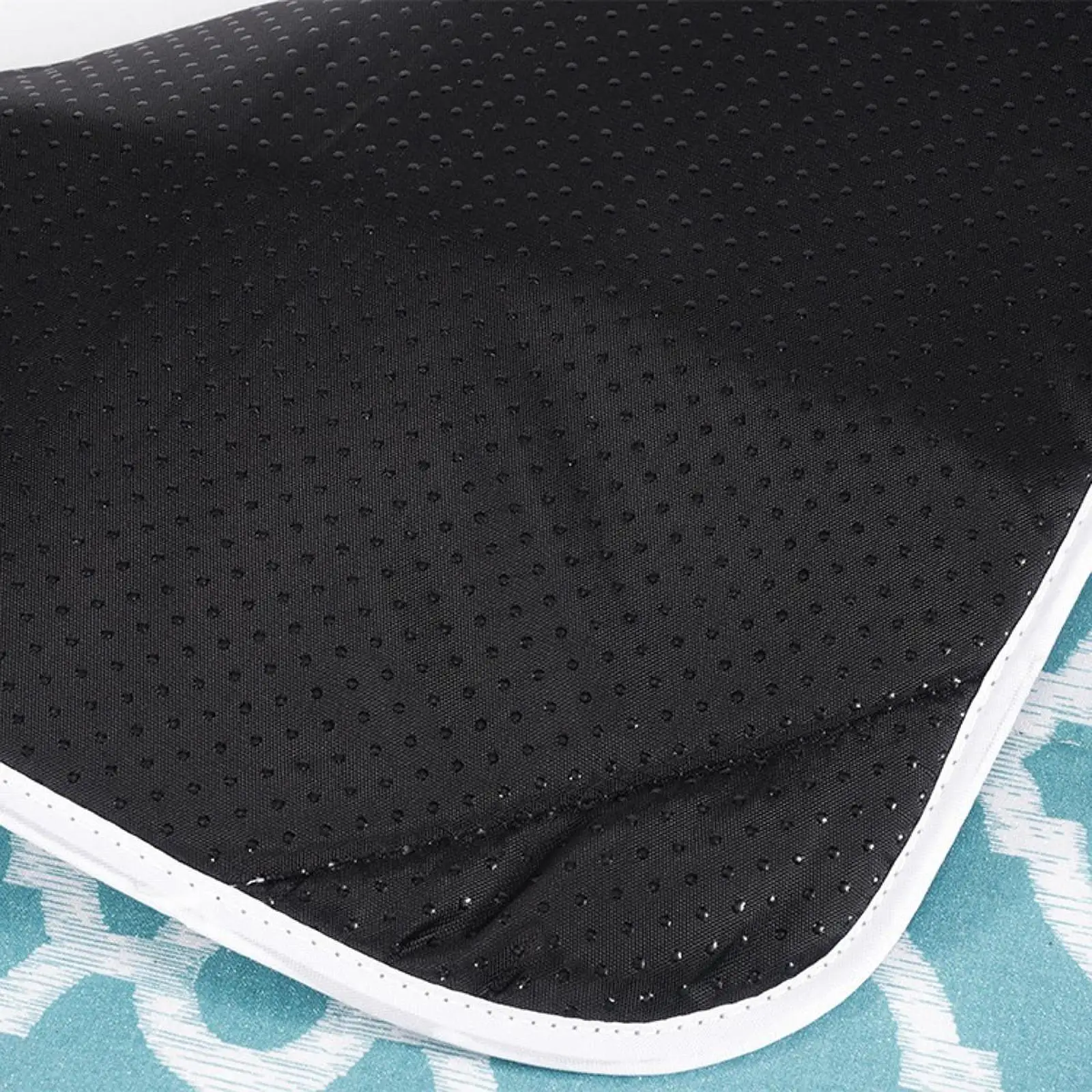 Ironing Blanket Lightweight Foldable with Magnet Waterproof Non-slip Hot Protection Pad Ironing Table Cover for Cabinet Home