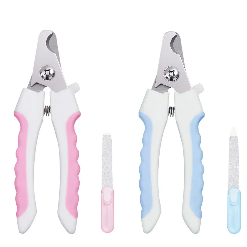 Cortaúñas para mascotas, tijeras para perros y gatos, cortaúñas para dedos de los pies, tijeras, herramientas de aseo para animales, suministros para mascotas - imagen 3