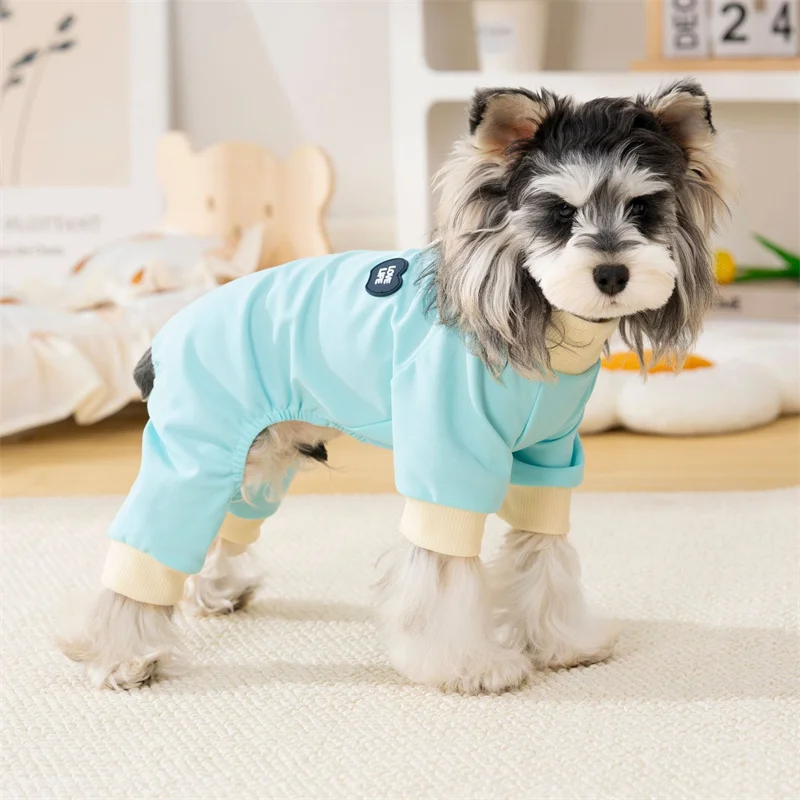 Sudadera con capucha mono pijama para perros pequeños Chihuahua Yorkie - imagen 5
