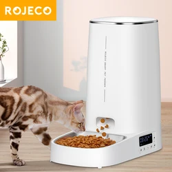 Comedero automático inteligente para gatos y perros