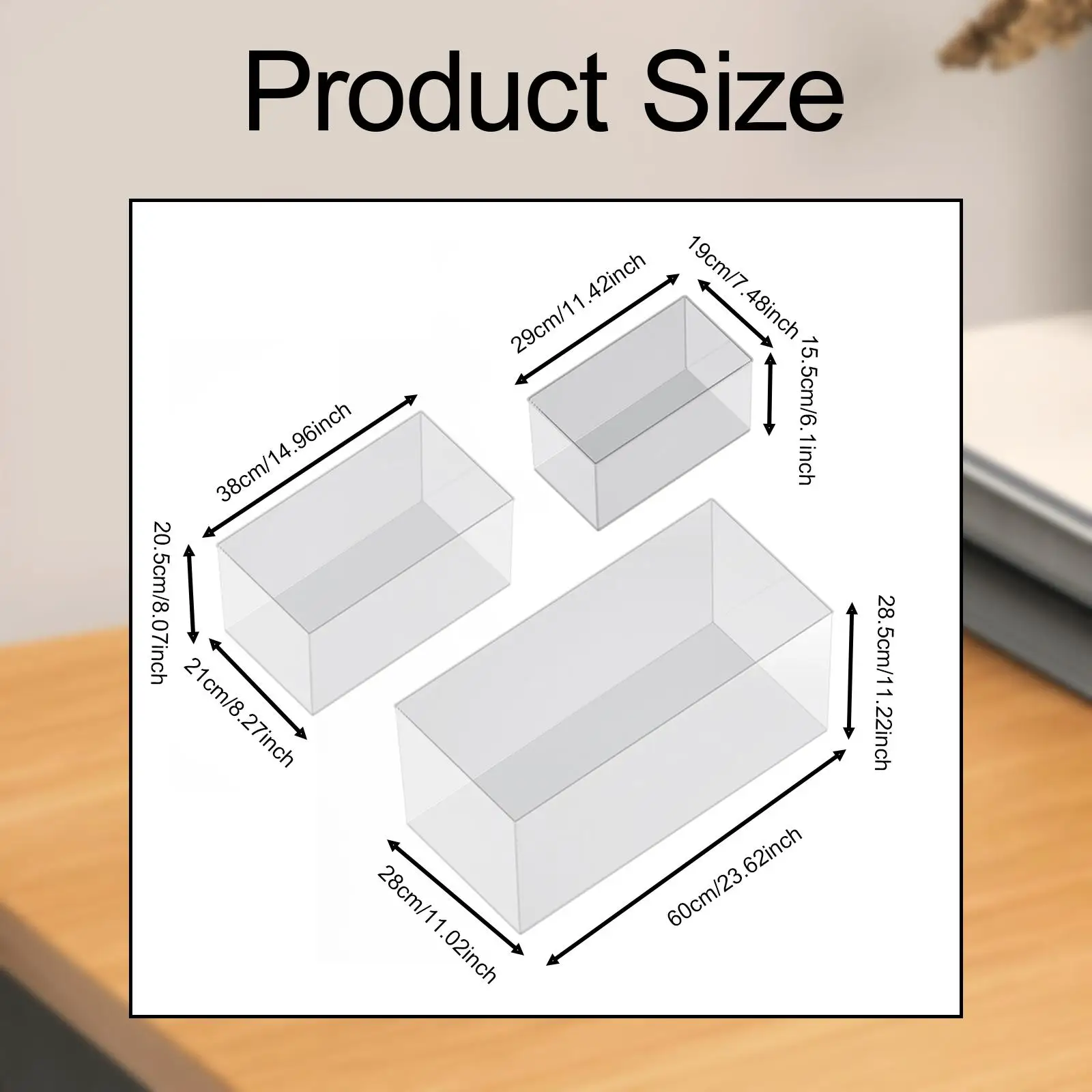 Fish Tank Aquarium Smooth Edges Breeding Portable Sturdy Transparent Fish Bowl for Critters Turtles Terrapin Home Decoration Fish Tank Aquarium Smooth Edges Breeding Portable Sturdy Transparent Fish Bowl for Critters Turtles Terrapin Home Decoration