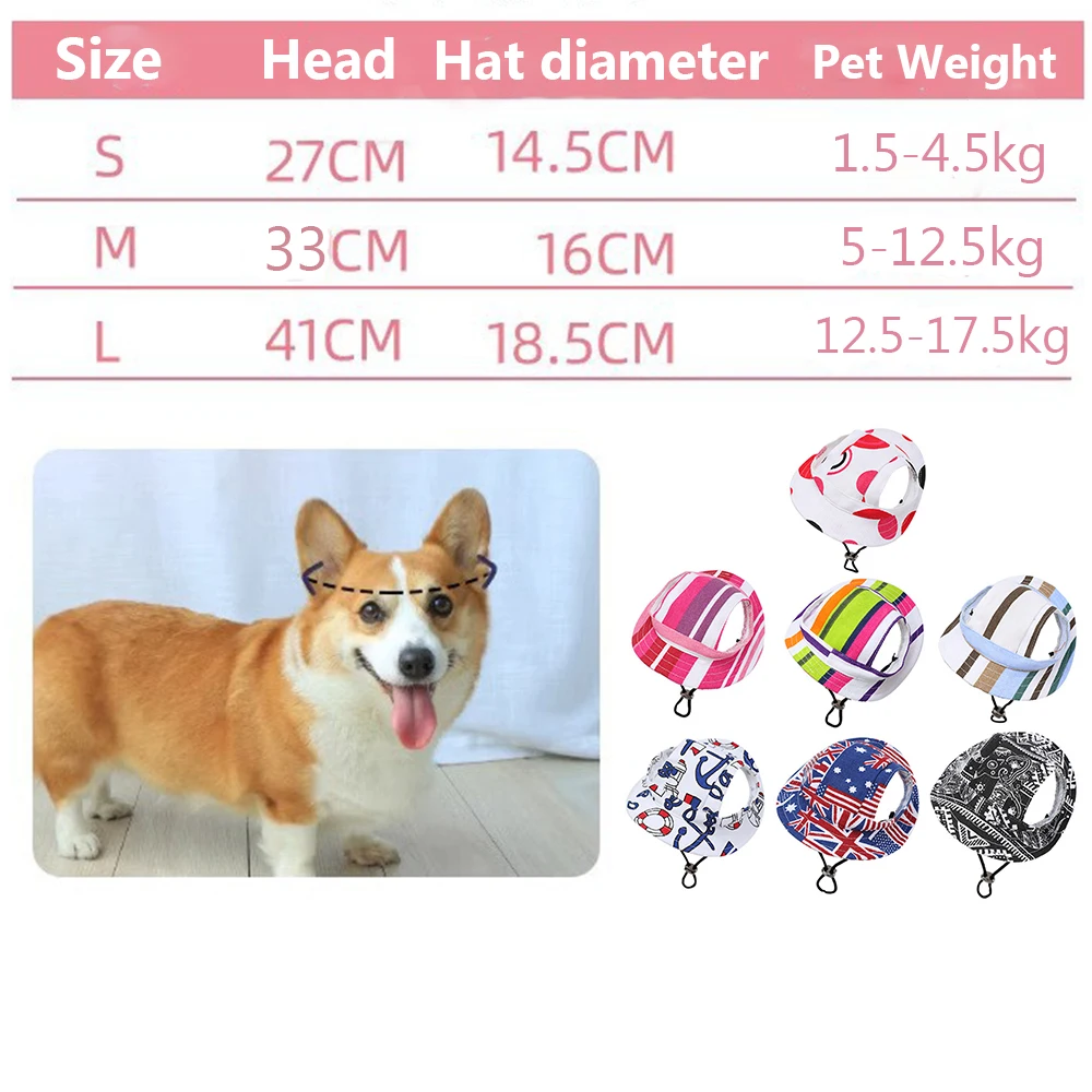 Sombrero mascotas senderismo