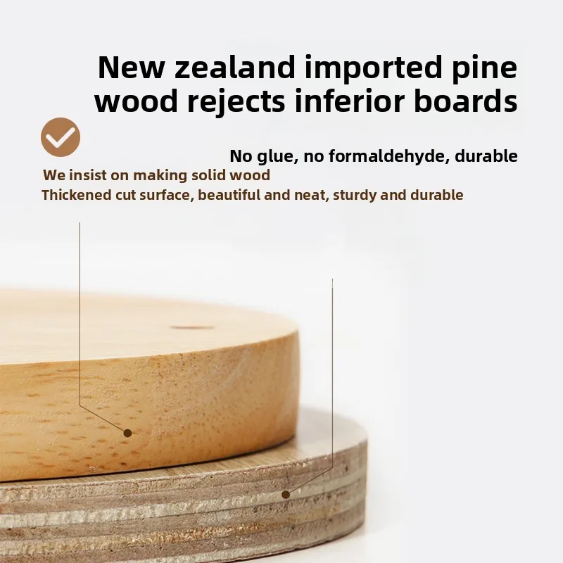 Casa de madera para perros de interior, nido Simple para perros pequeños y gatos, accesorios para muebles, producto para mascotas medianas, ventilación a prueba de humedad - imagen 4