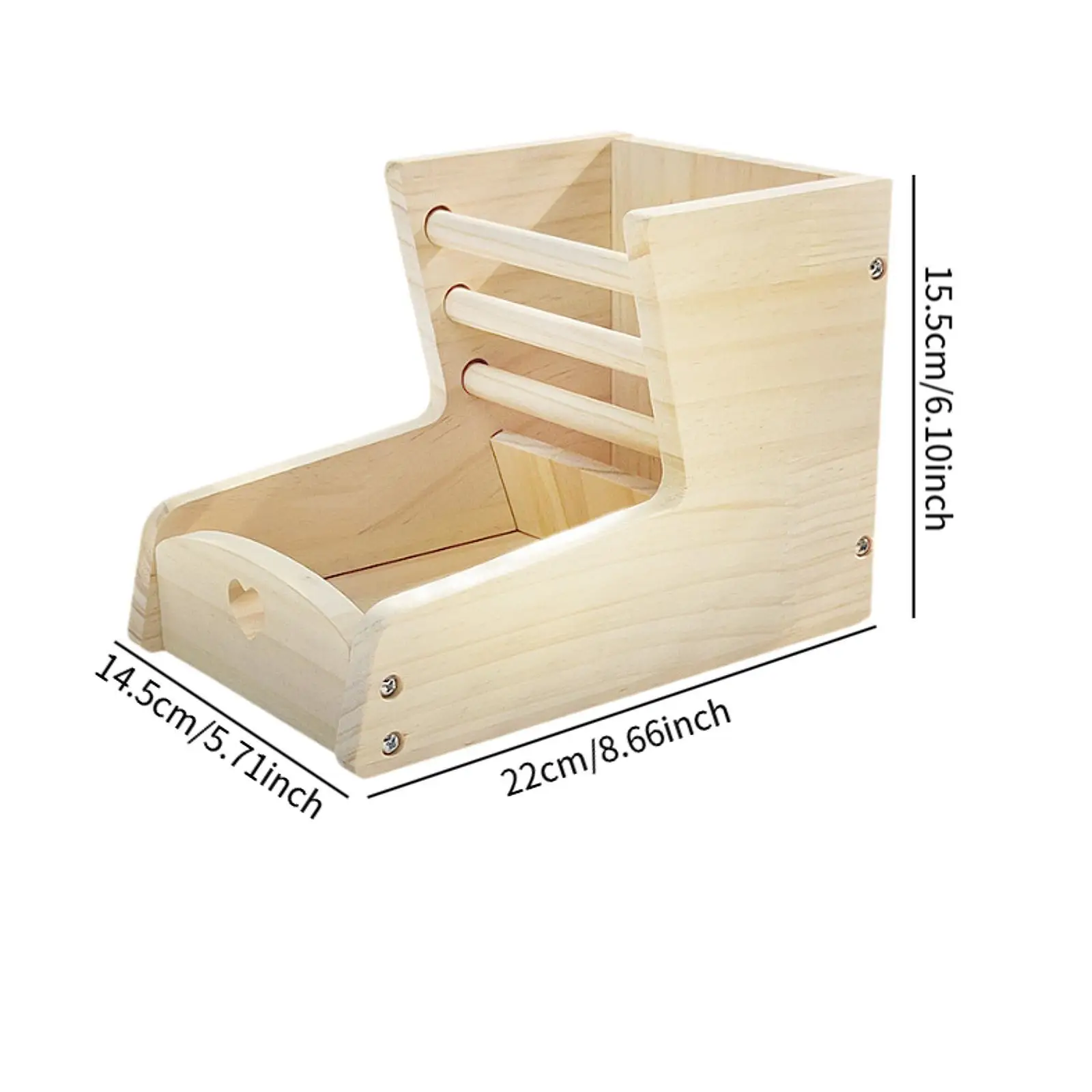 Rabbit Hay Feeder Rack Bunny Hay Dispenser for Hamsters Hedgehog Chinchilla