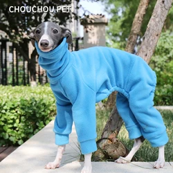 Pijama cómodo para Whippet y Galgo Italiano – Fácil de poner