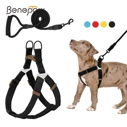 Arnés sin tirones para perros – Ajustable y cómodo