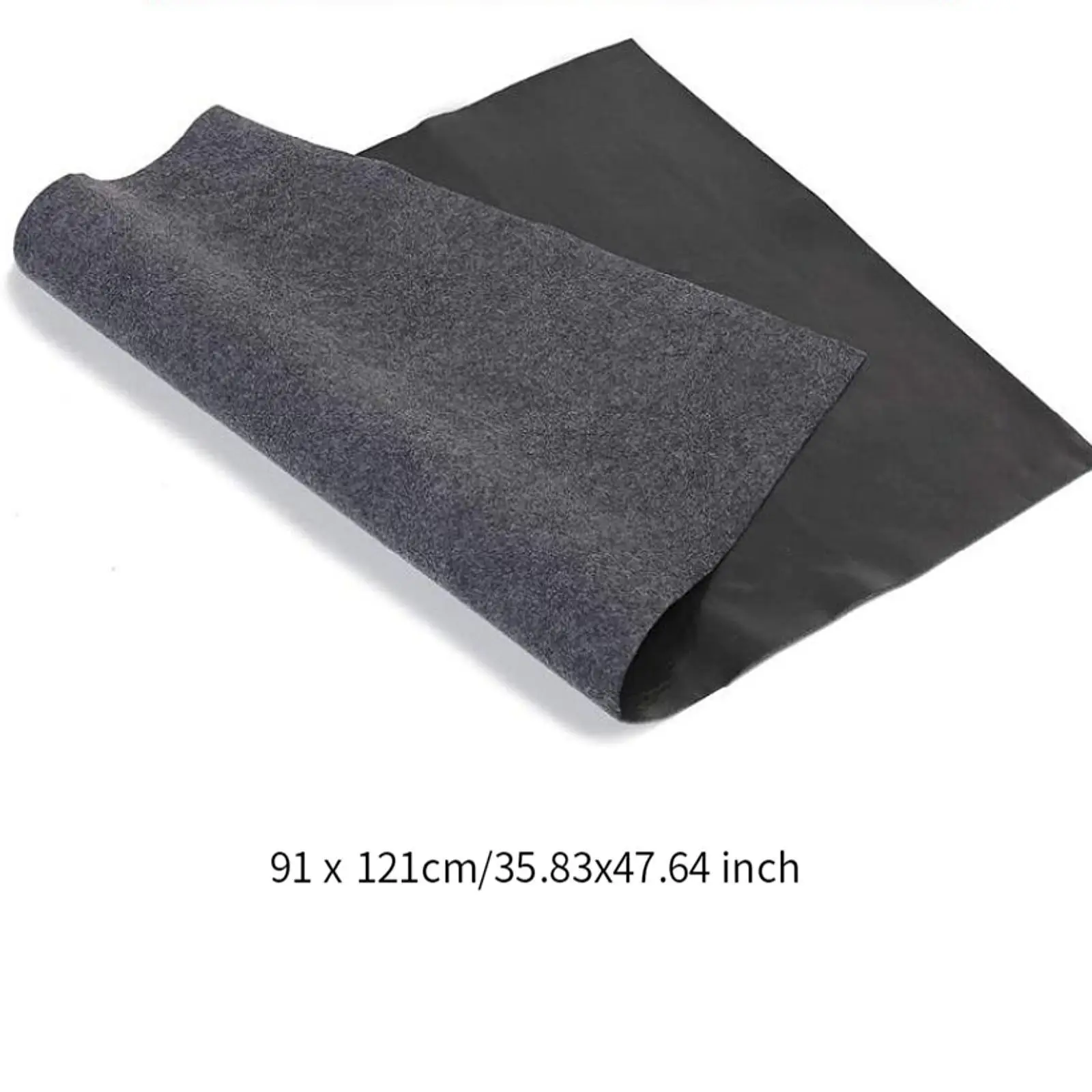 Garage Mat Portable Non Slip Reusable Sturdy Dustproof Washable Easy to Clean Maintenance Mat for Car Garden Repair Home