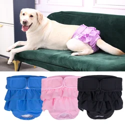 Pañales reutilizables absorbentes para perros grandes y medianos