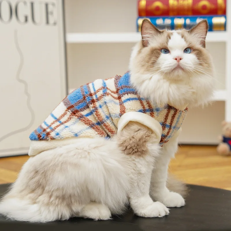 Abrigo cálido de invierno para perros grandes, ropa para perros, chaqueta de lana, chaleco para perros pequeños, medianos y grandes, abrigo Golden Retriever, ropa para perros grandes - imagen 5