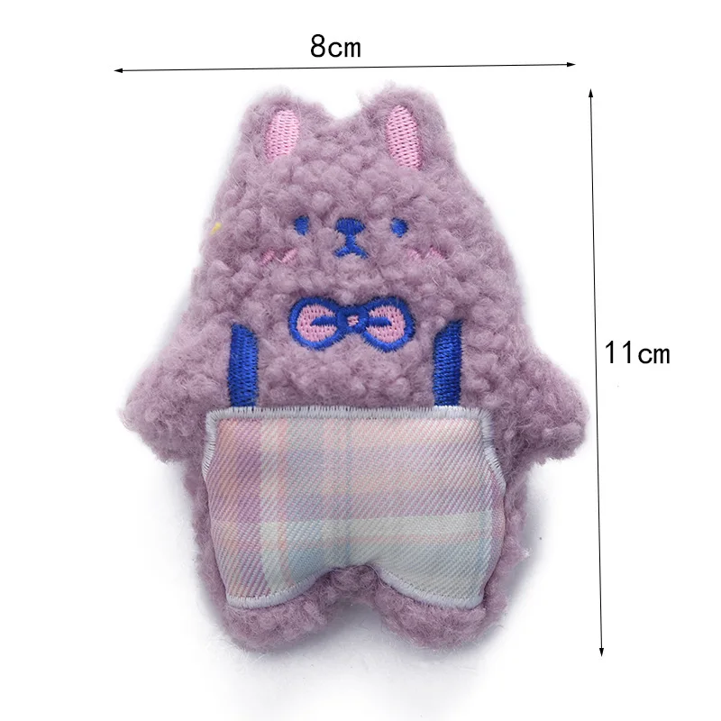 Juguete de peluche chirriante para perro, suministros para mascotas, apto para todos los cachorros, sonido para mascotas, divertido, duradero, masticar, Molar, lindo, suministros para mascotas - imagen 5