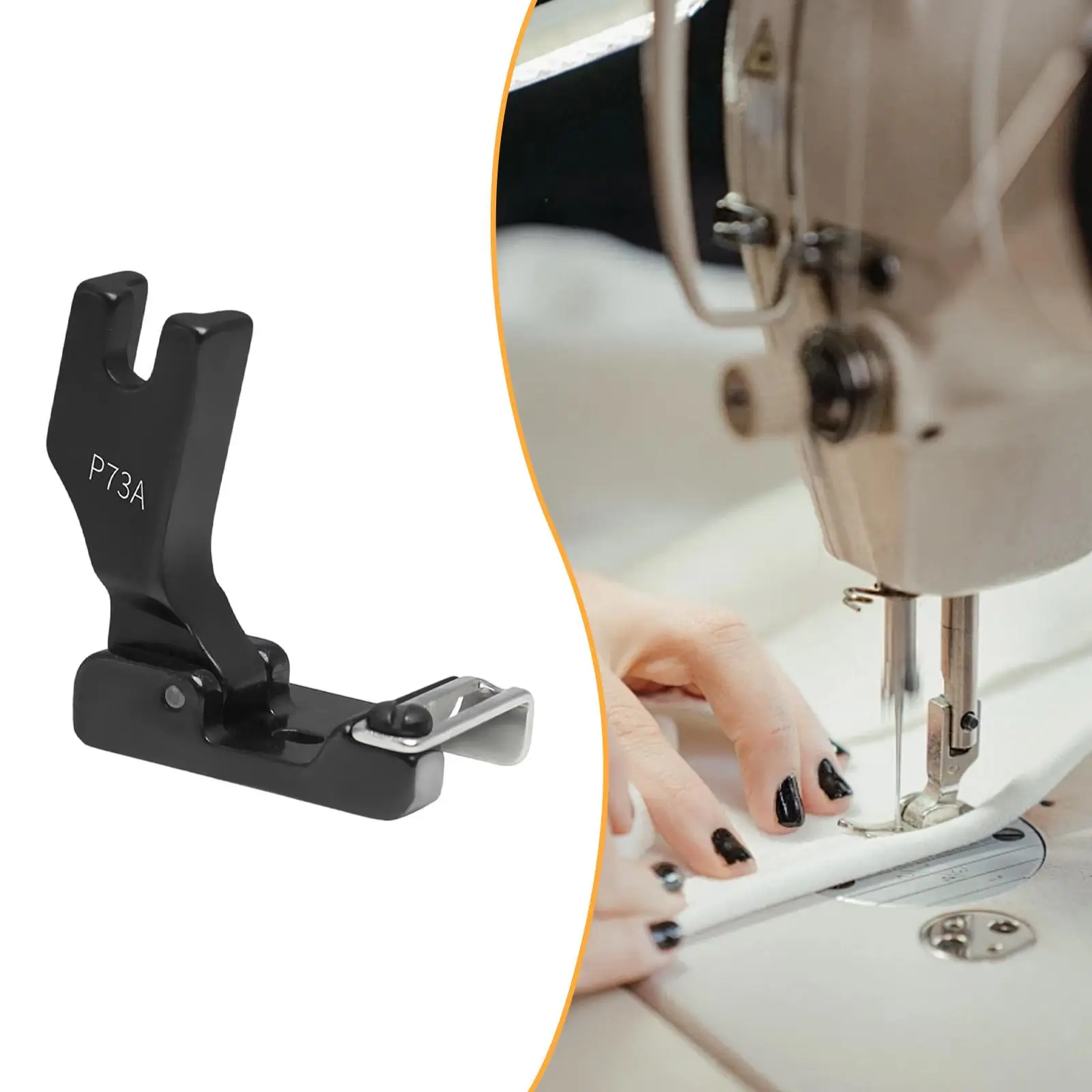 Prensatelas multifuncional para máquina de coser, guía de recorte decorativo para costura de bordes para ropa y textiles DIY - imagen 2