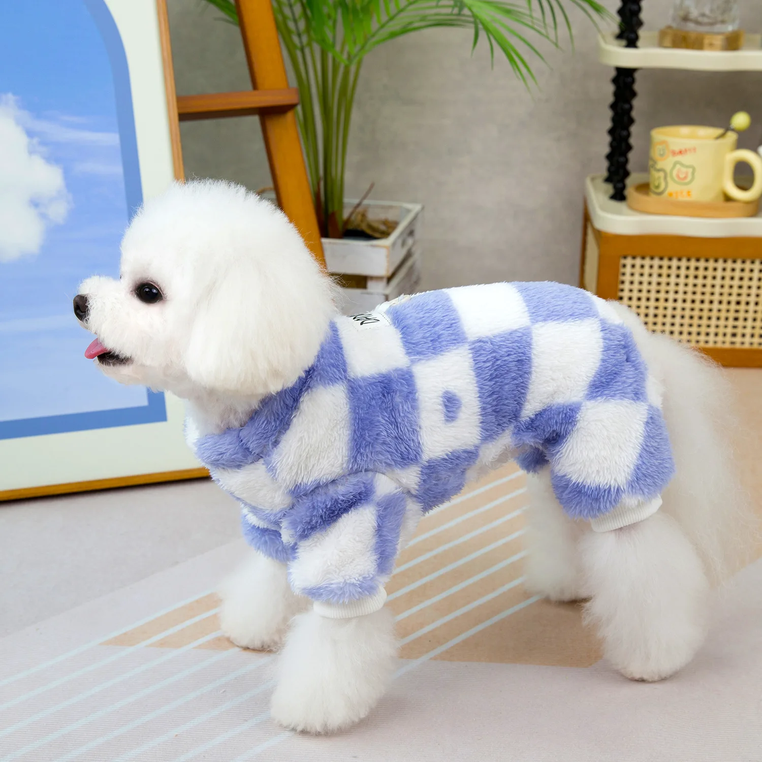 Pijama invierno para perros pequeños y cachorros – Mono cálido - imagen 5