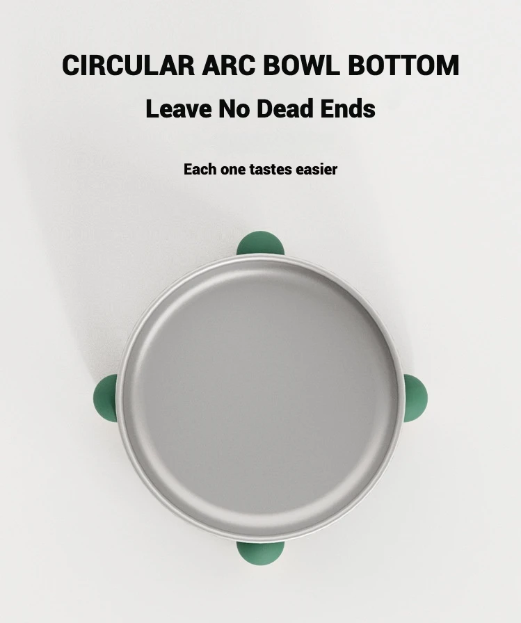 Cuenco antideslizante de acero inoxidable para perros con diseño antiderrames de cuatro patas, gran capacidad, fácil de limpiar, seguro y duradero para mascotas - imagen 4