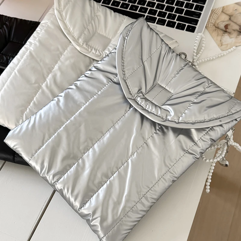 Funda perlada para tablet y MacBook – Protectora de viaje doble cara - imagen 2