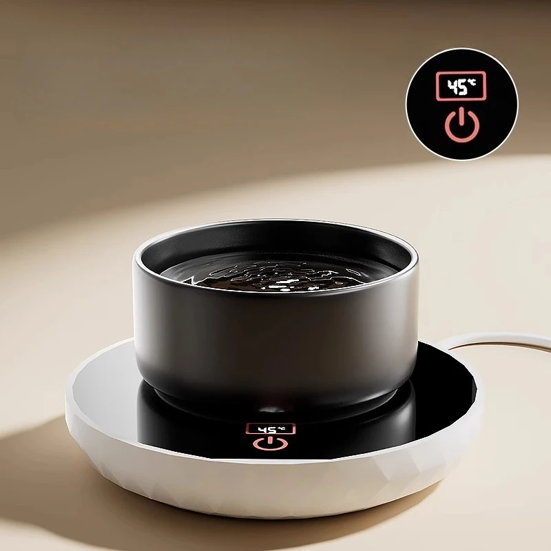 Cuenco calefactor para gatos, cuenco de cerámica para perros y gatos, agua de temperatura constante para invierno, cuencos para cachorros y gatos, alimentador para mascotas, suministros de productos
