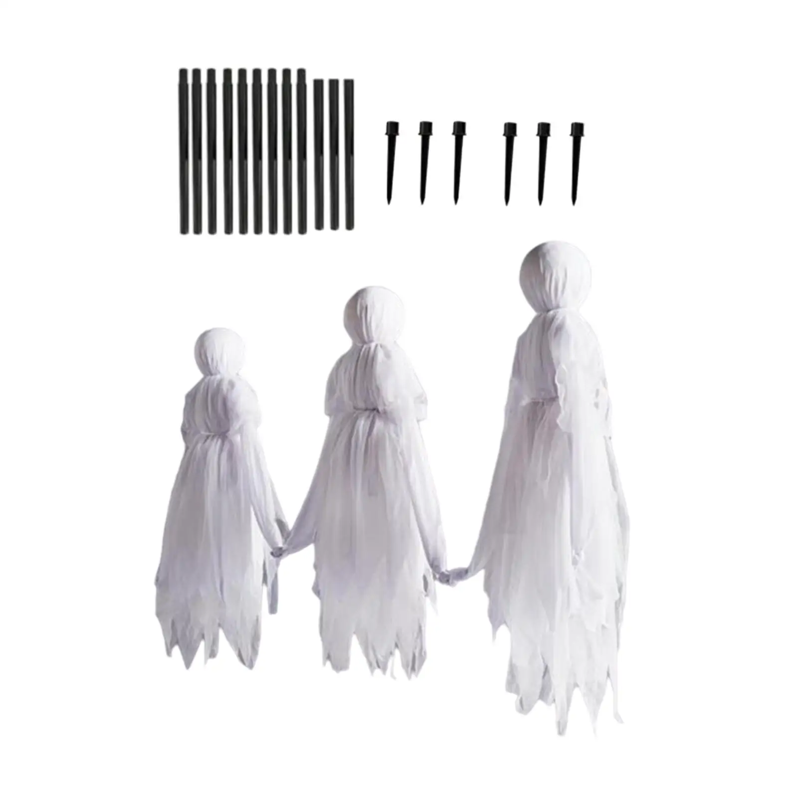 Glowing Witch Gifts Color Changing Halloween Decorations Outdoor Halloween Ornament for Holidays Home Party Lawn Porch Entrance