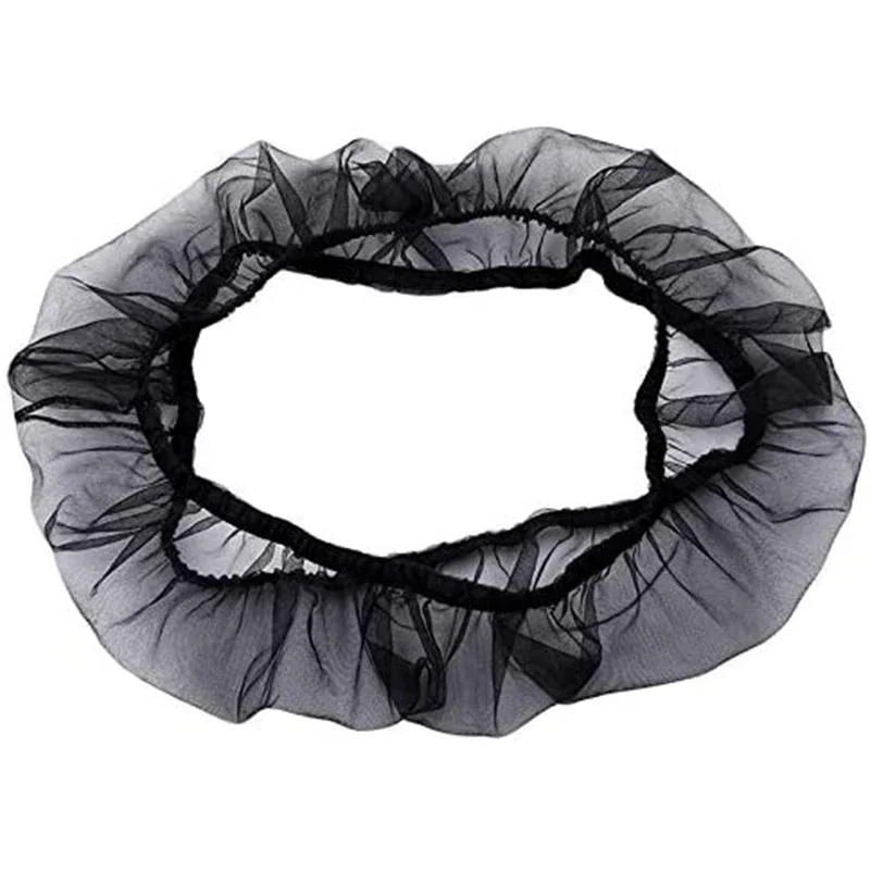 Jaula Universal para pájaros, protector de semillas, cubierta de red, cubierta de red de malla de nailon para loros, jaula aireada, falda elástica para jaulas cuadradas redondas - imagen 5