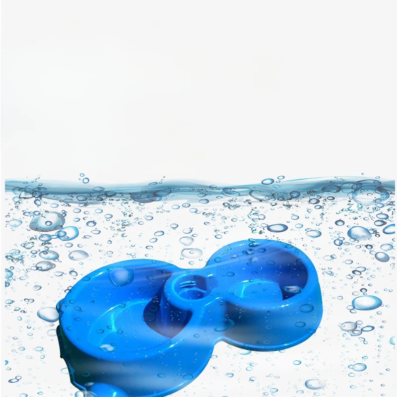 Cuencos dobles para comida de mascotas, cuencos de plástico para perros, botella de agua, accesorios para mascotas, suministros para mascotas