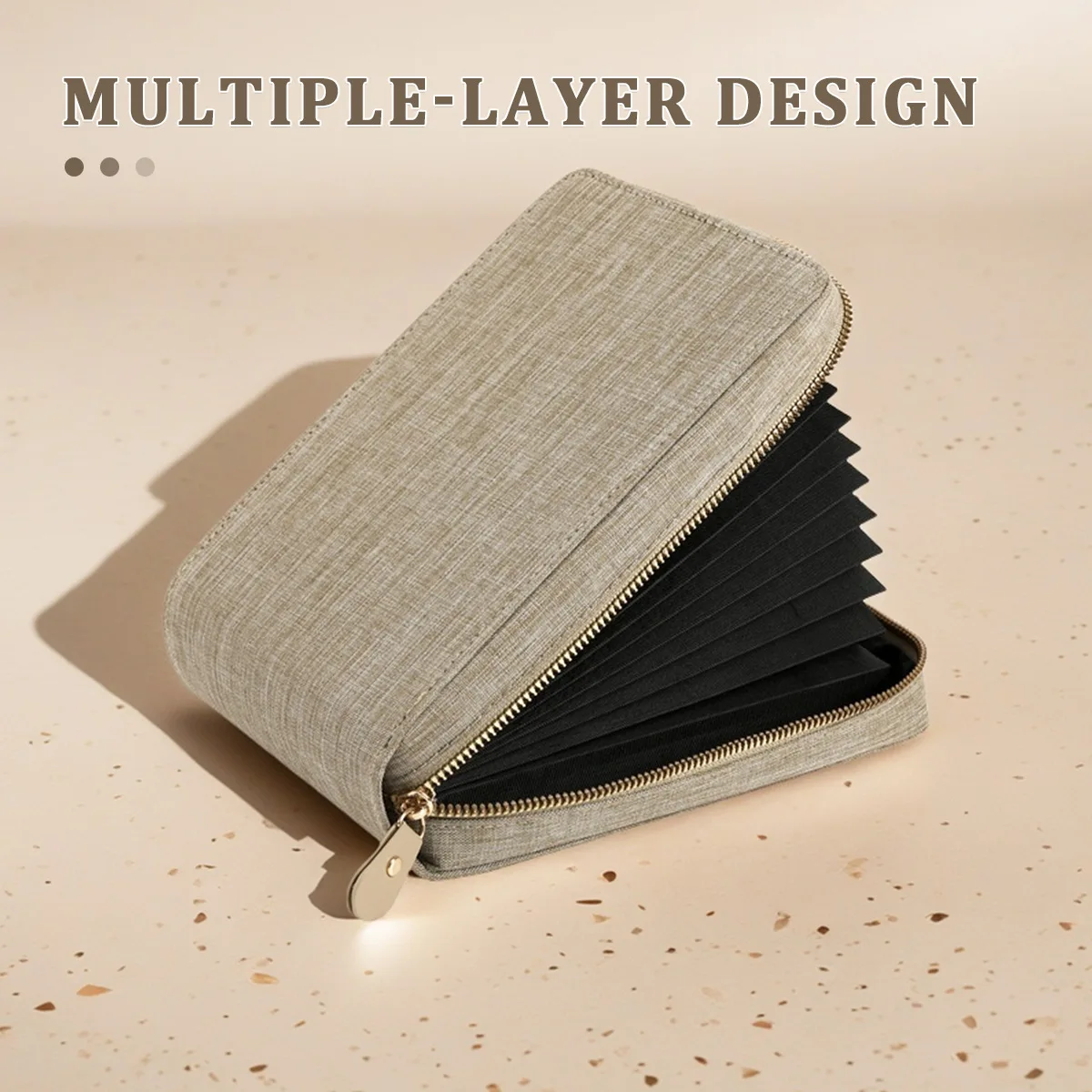 Nueva bolsa de almacenamiento de agujas de tejer circulares vacías, Kit de tejer, estuche organizador, bolsa para ganchos de ganchillo, Kit de accesorios de costura, bolsa - imagen 2