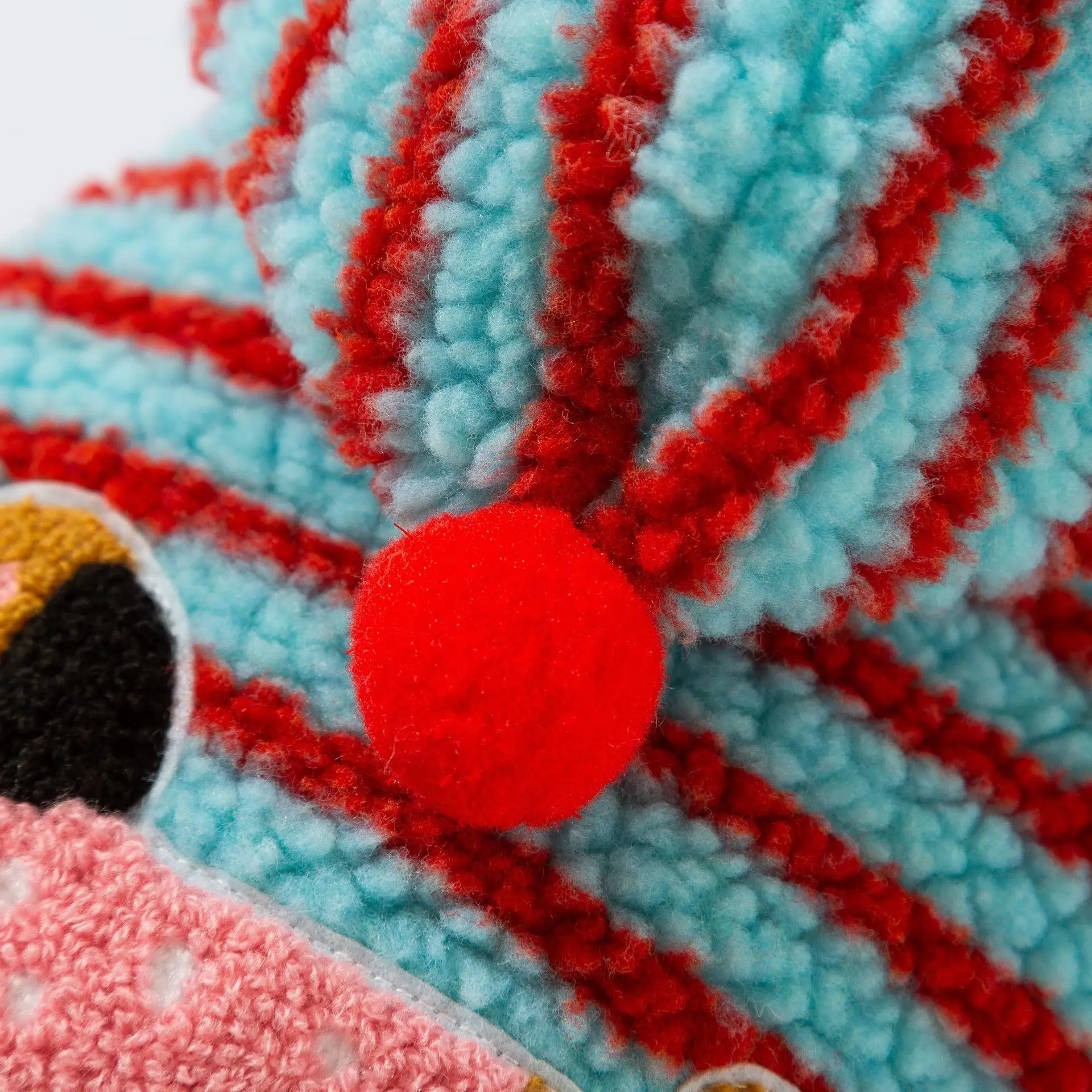 Sudadera con capucha a rayas de otoño/invierno para mascotas, abrigo grueso de felpa para perros, abrigo de terciopelo para perros, ropa para perros pequeños, ropa para cachorros - imagen 3