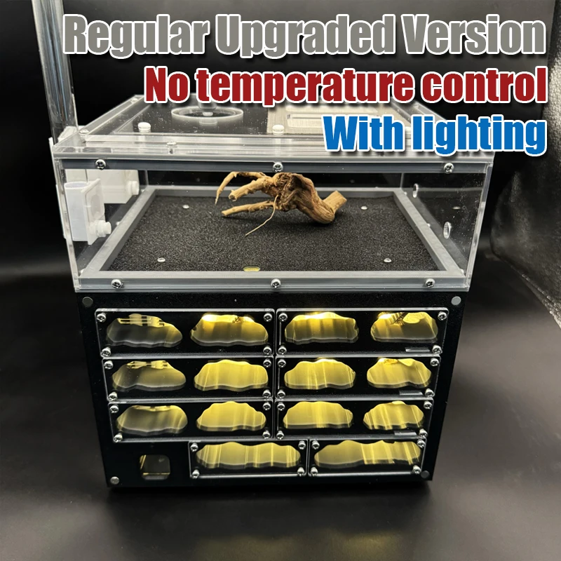 Nido de hormigas de temperatura constante para granja de hormigas, calefacción de enfriamiento, nido de hormigas grande, gran capacidad, impresión 3D, expansión ilimitada - imagen 5