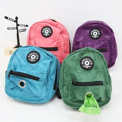 Mochila portadora de mascotas para perros y gatos - cómodo transporte