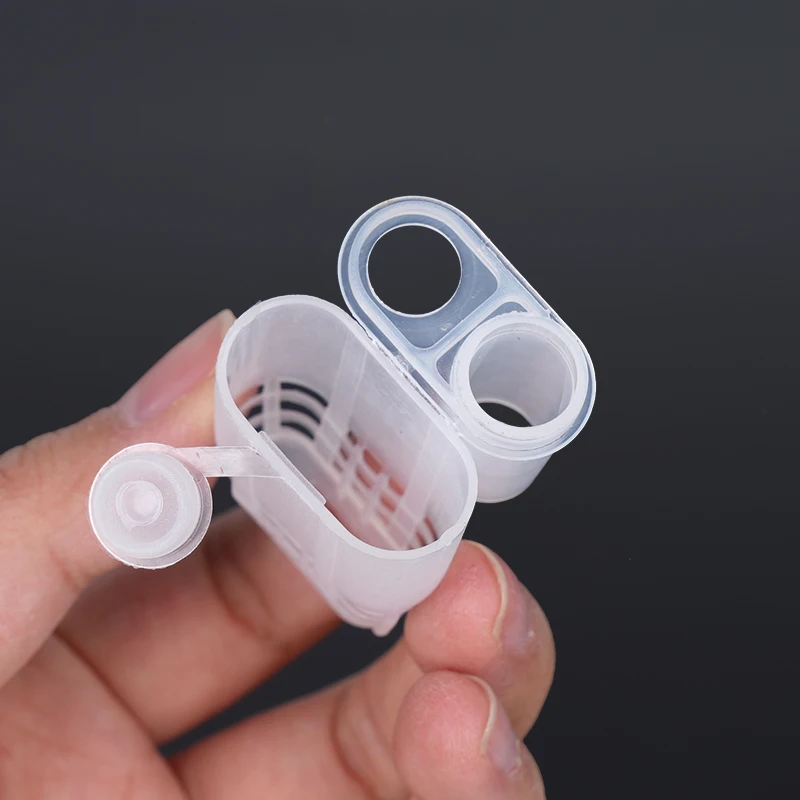 Jaulas de abeja reina para apicultor, protección de apicultura, aislamiento de abeja reina, plástico blanco, movimiento, herramientas de apicultura, 5/10/20 piezas - imagen 5