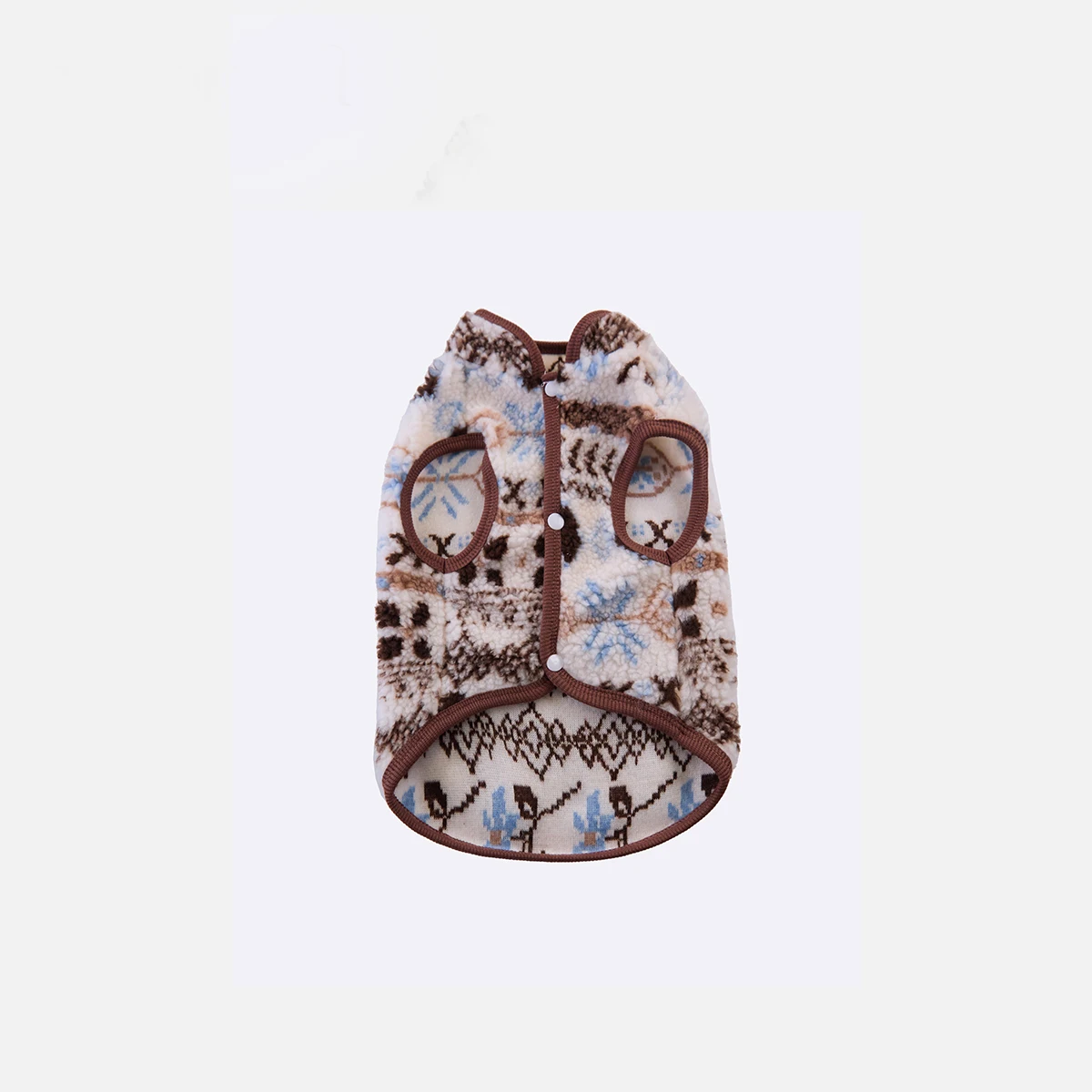 Suéter de lana suave para perros tejón, mono de invierno de manga corta con copos de nieve para perros Wiener, chaleco de invierno para perro salchicha - imagen 5