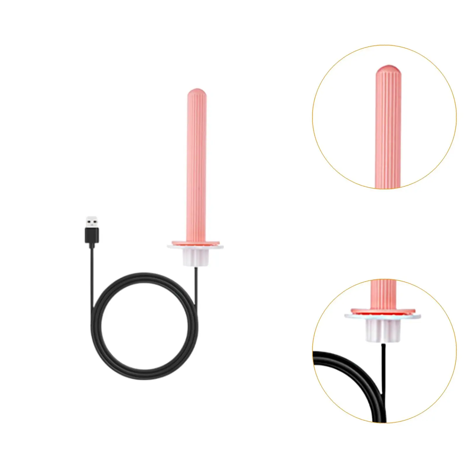 Soporte de percha para pájaros con calefacción, calentador de pájaros USB de 5V para Lovebirds, periquitos, canarios, periquitos, accesorios para jaula de piñones, invierno - imagen 5