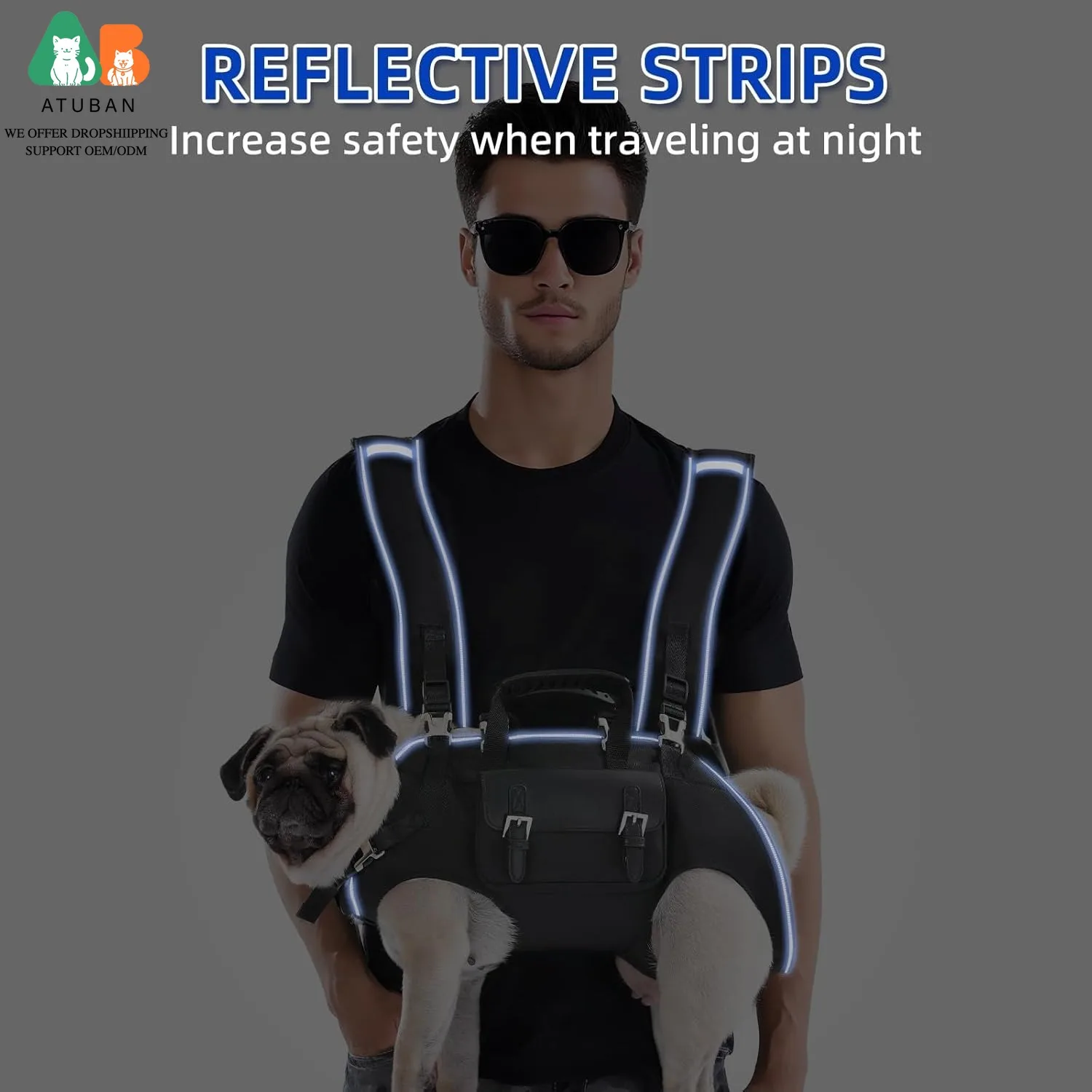 Arnés de elevación para perros con movilidad reducida – Soporte articular - imagen 3