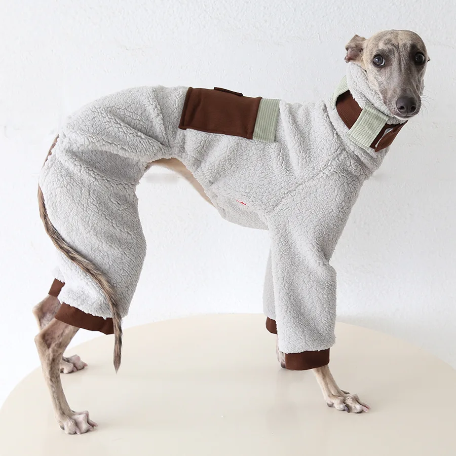 Abrigo de invierno para perros grandes: Galgo Italiano y Whippet - imagen 4