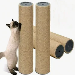 Postes de rascado repuesto para gatos: yute, cáñamo o cuerda henné